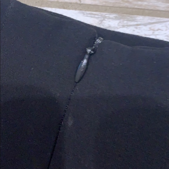 Black Slouchy Shorts, Pleated with Tie, Medium NWT - Picture 4 of 6